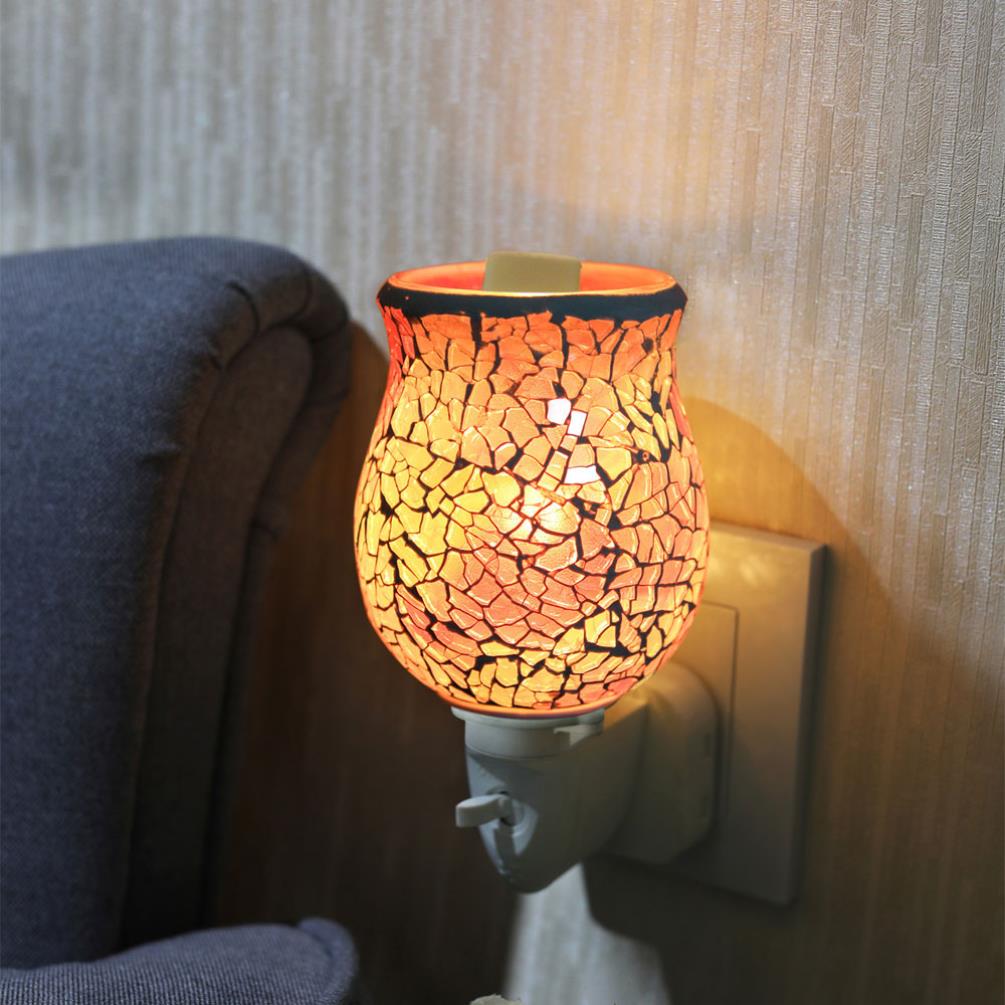 Sense Aroma Autumn Mosaic Plug In Wax Melt Warmer Extra Image 1